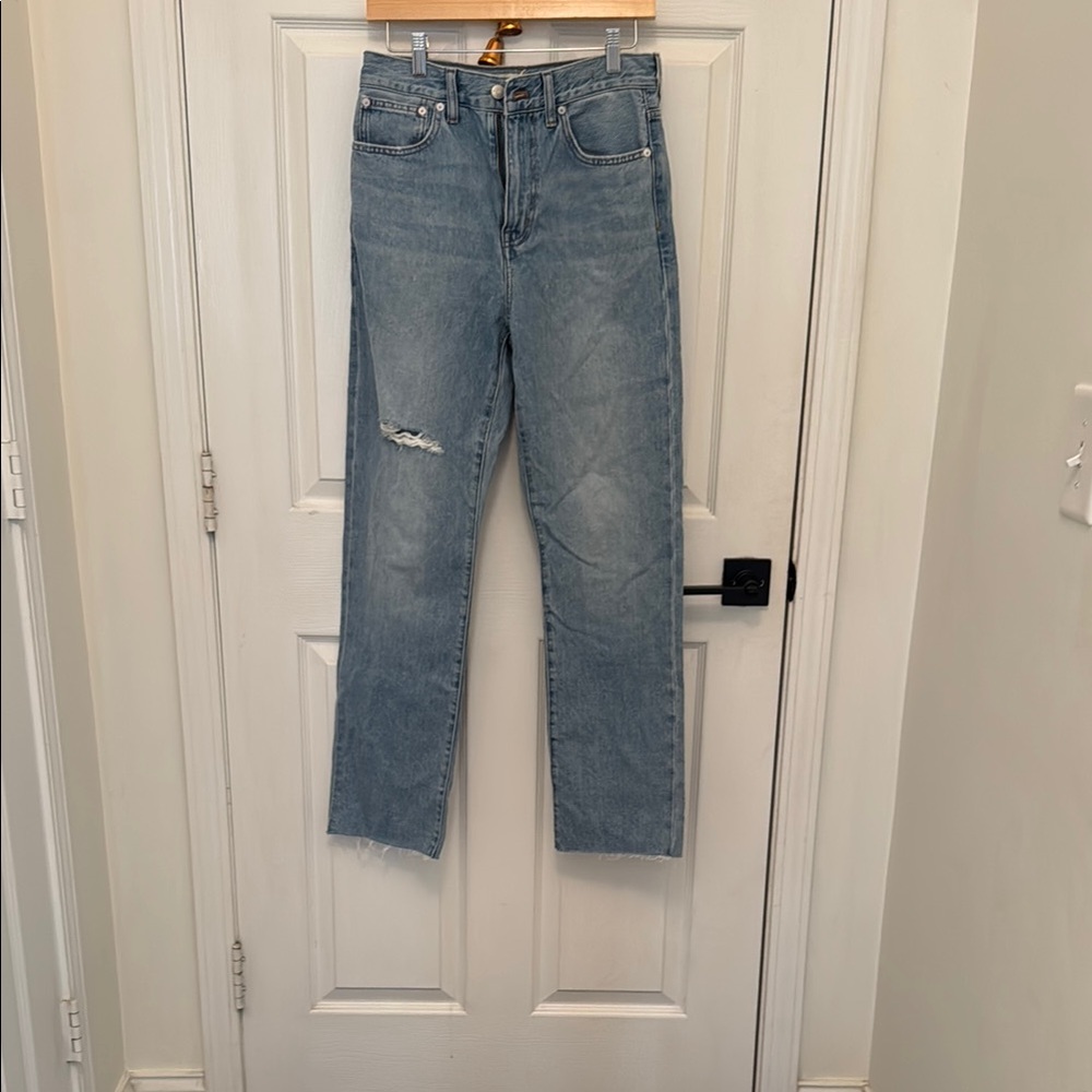 Madewell Light Blue Denim Jeans